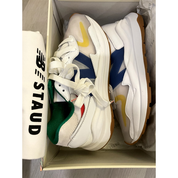 New Balance UNISEX 57/40 x STAUD - Mens 9/ Womens 10.5 - New in Box - Picture 3 of 11